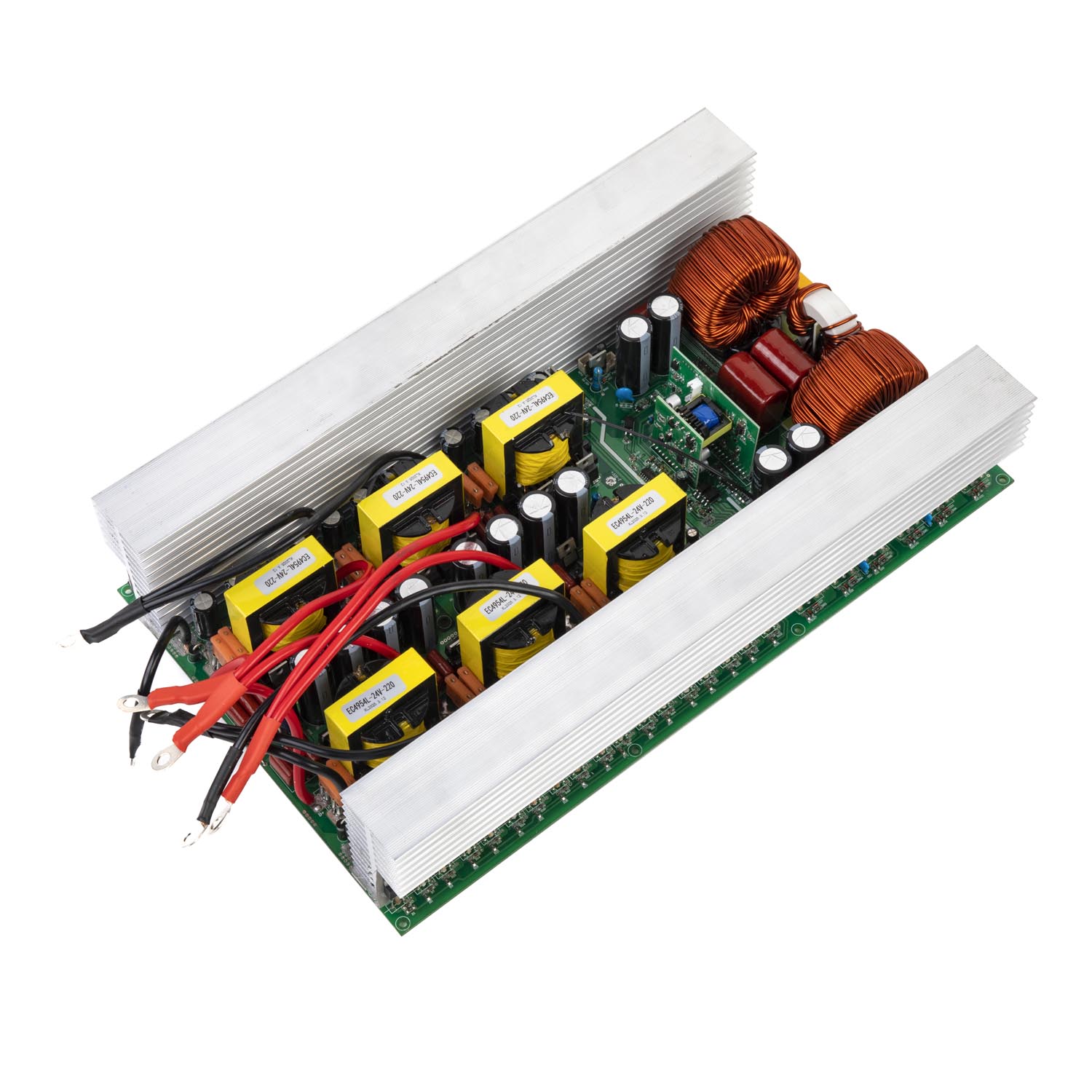 8000 Вт мощный 12 В 24 В 48 В  – обзор и цена Pure Sine Wave Inverter Board 24V 48V