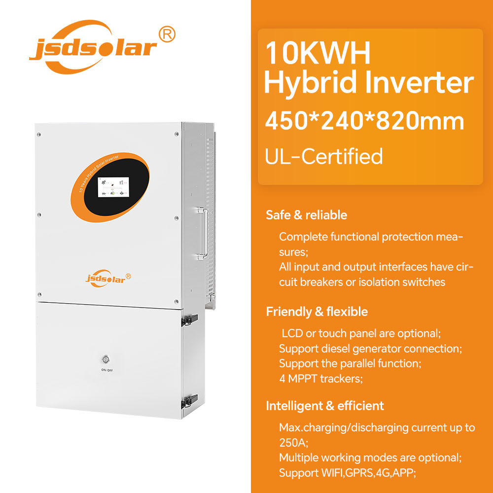 Jsdsolar 10 кВт гибридный солн – обзор и цена Split Phase Inverter 10Kw 110V 220V
