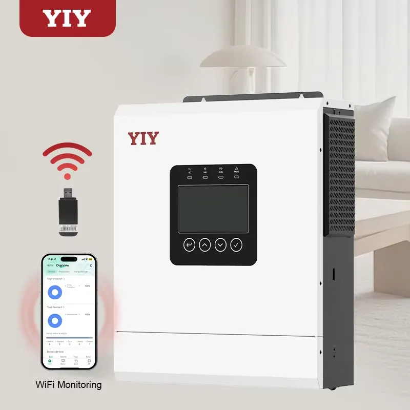 Автономный солнечный инвертор  – обзор и цена Off Grid Solar Inverter 48V 6000W