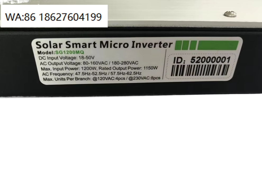 Сетевой микроинвертор для солн – обзор и цена Micro Inverter 1400W Solar Grid Tie