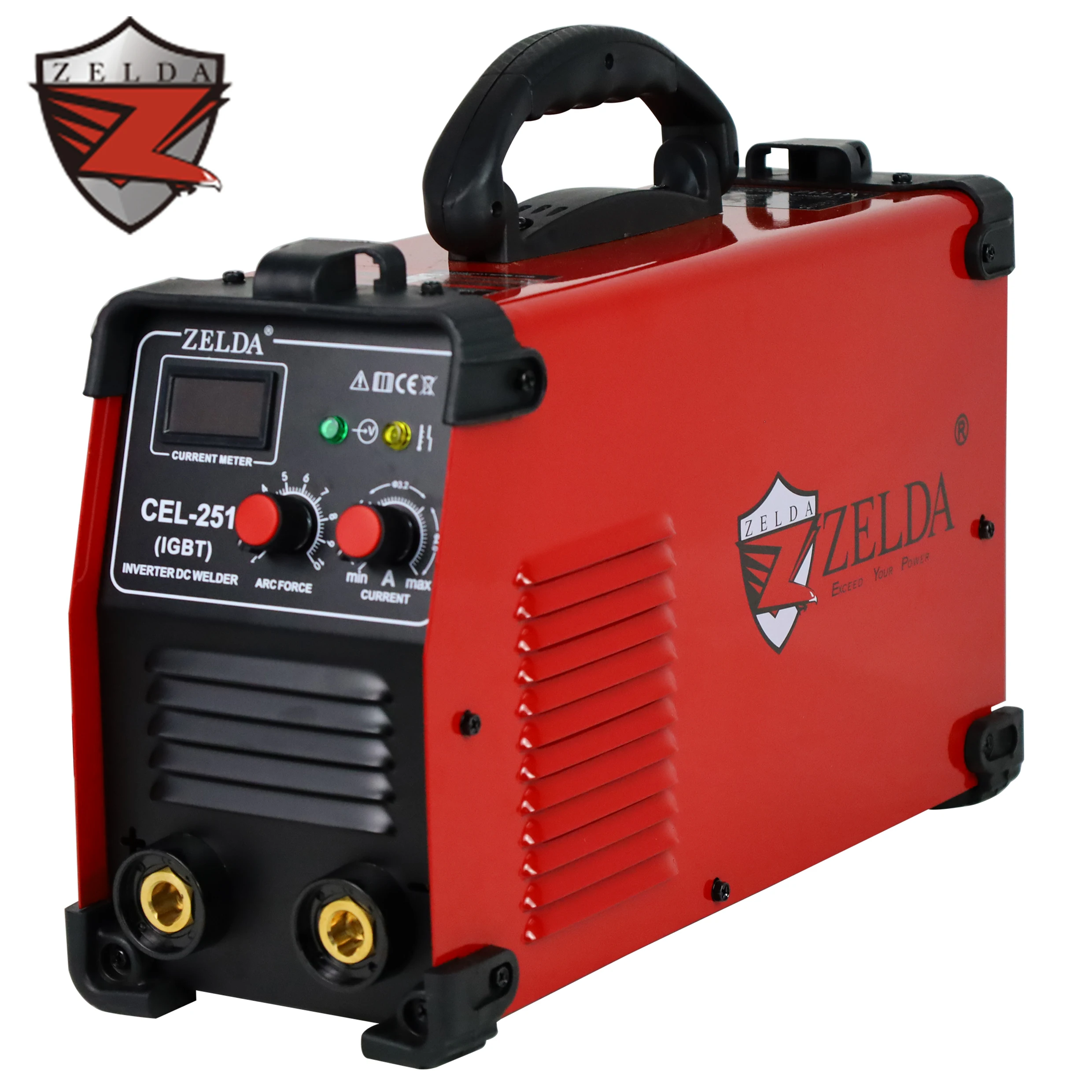 Профессиональный портативный и – обзор и цена Inverter Welding Machine Igbt 300A