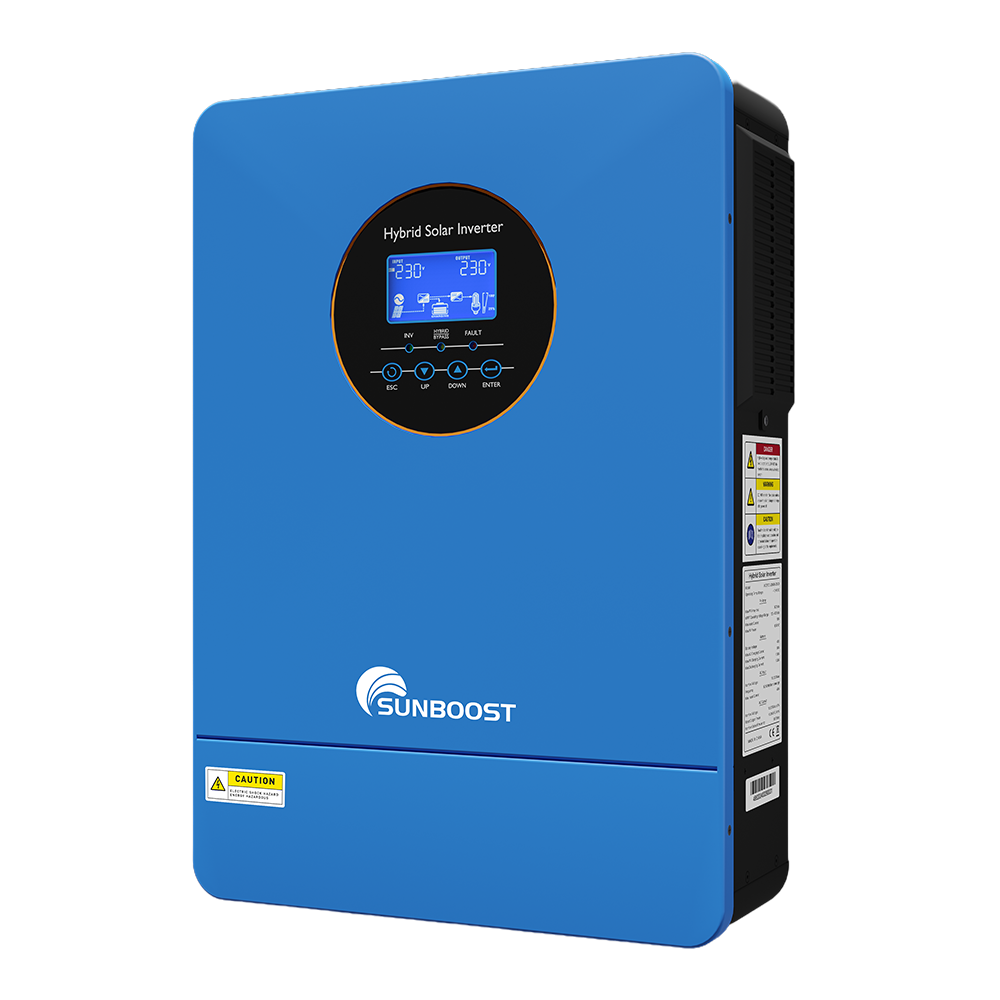 Sunboost 3Kw 4Kw 5000W 5.5Kw 6 – обзор и цена Hybrid Solar Inverter 5.5Kw Mppt 48V