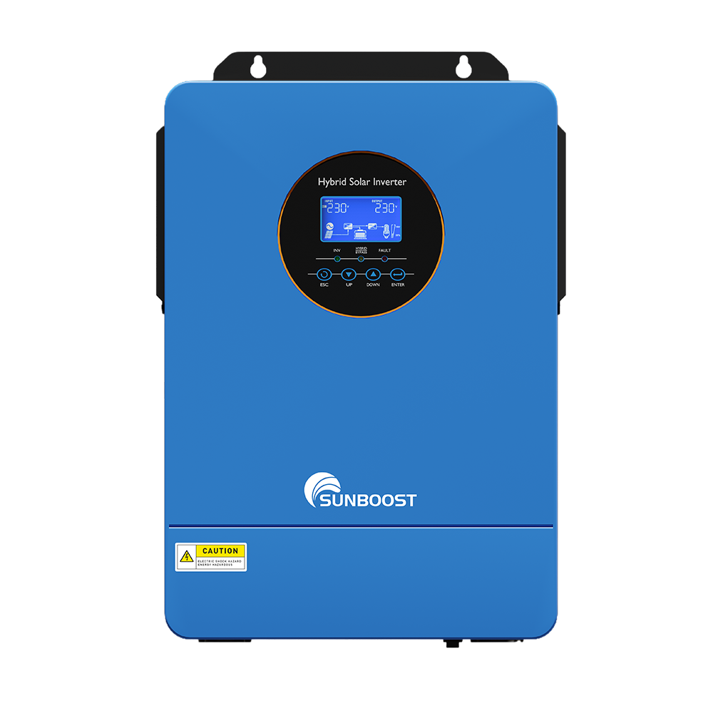 Sunboost 3Kw 4Kw 5000W 5.5Kw 6 – обзор и цена Hybrid Solar Inverter 5.5Kw Mppt 48V