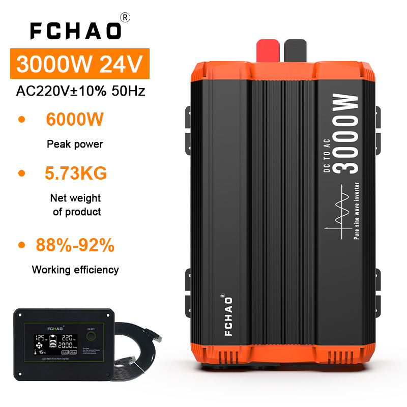 Инвертор с чистой синусоидой д – обзор и цена Off Grid Solar Inverter 48V 6000W