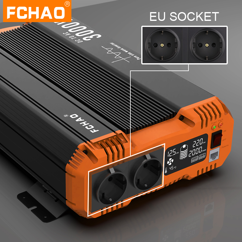 Инвертор с чистой синусоидой д – обзор и цена Off Grid Solar Inverter 48V 6000W