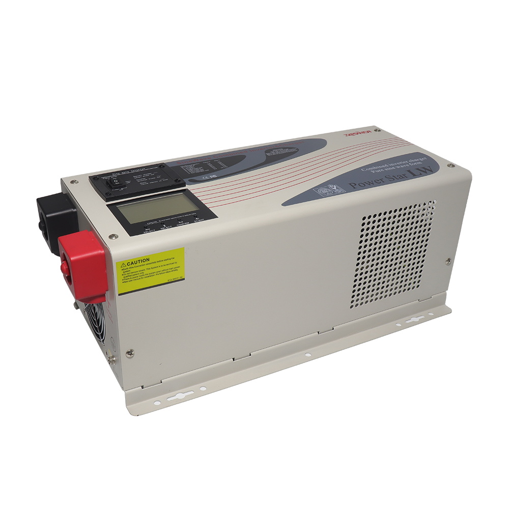 Гибридный солнечный инвертор с – обзор и цена Off Grid Solar Inverter 48V 6000W