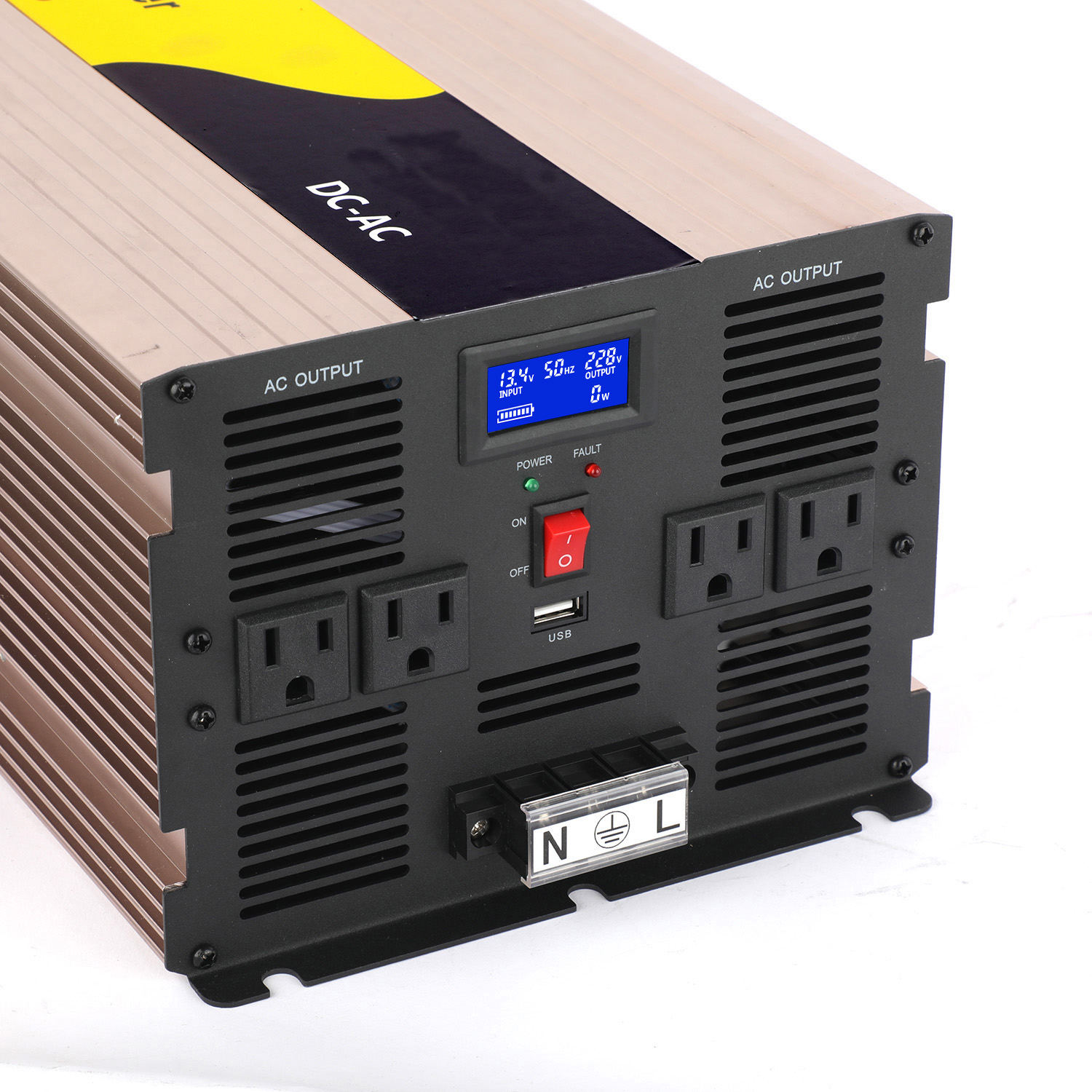 Инвертор 6 кВт: 12 В, 24 В, 48 – обзор и цена Off Grid Solar Inverter 48V 6000W