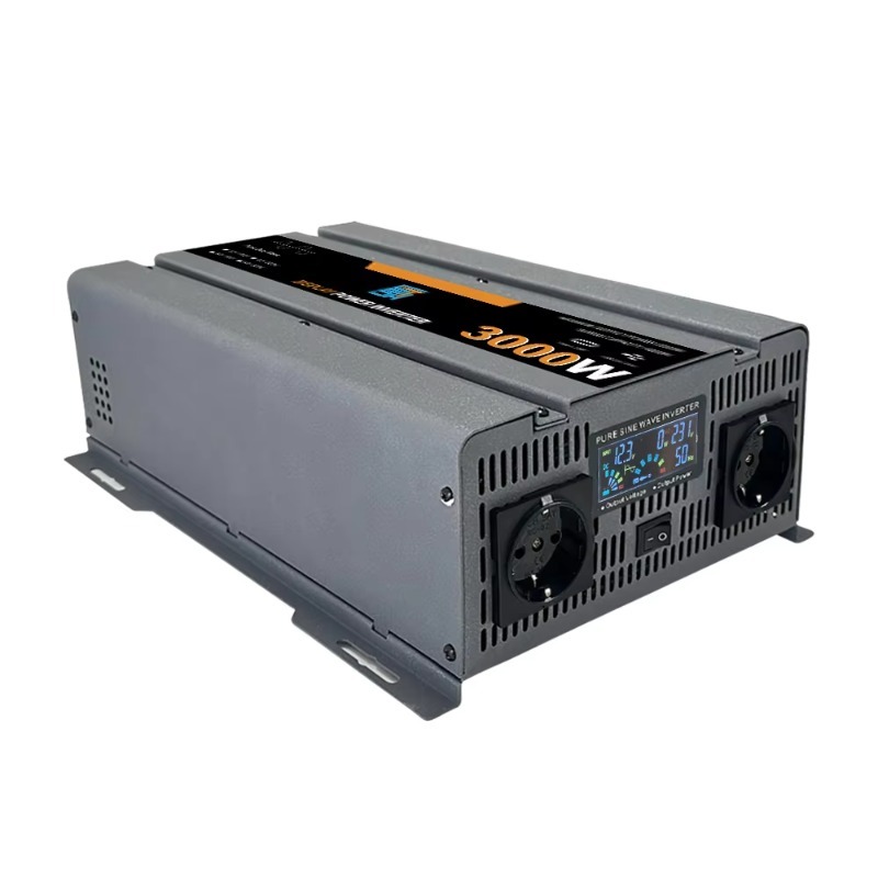 Инвертор солнечной энергии с ч – обзор и цена Pure Sine Wave Inverter 5000W 48V 220V