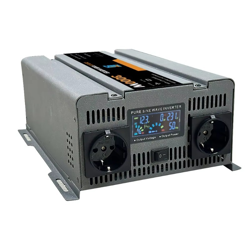 Инвертор солнечной энергии с ч – обзор и цена Pure Sine Wave Inverter 5000W 48V 220V