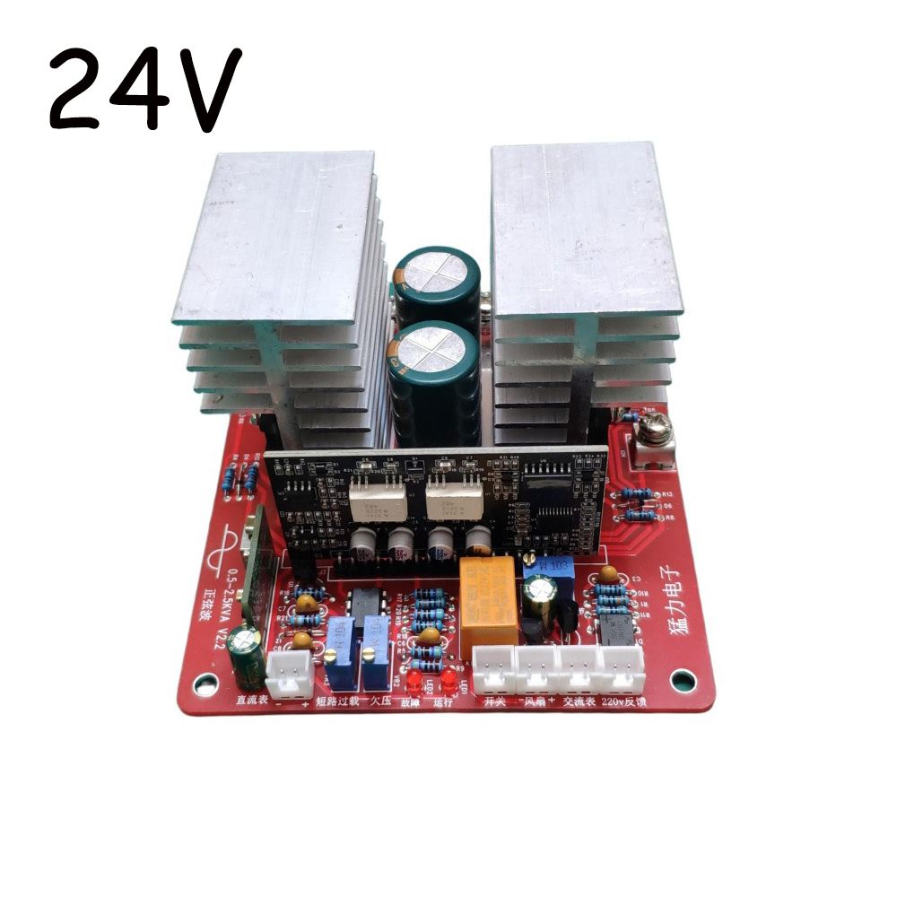 Частота мощности, модуль инвер – обзор и цена Pure Sine Wave Inverter Board 24V 48V