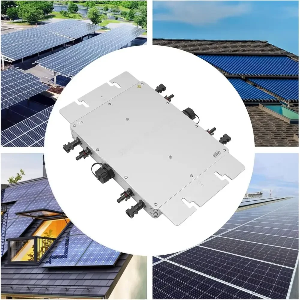 Сетевой микроинвертор мощность – обзор и цена Micro Inverter 1400W Solar Grid Tie