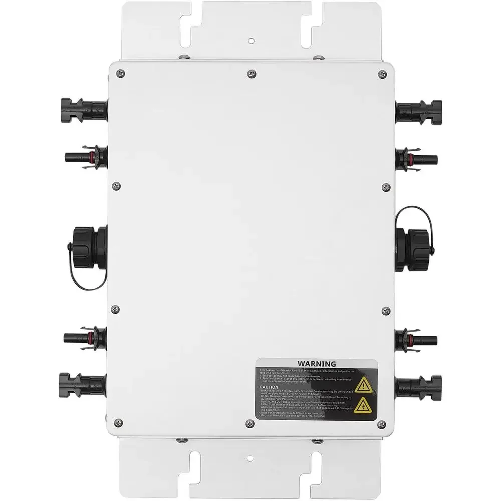 Сетевой микроинвертор мощность – обзор и цена Micro Inverter 1400W Solar Grid Tie