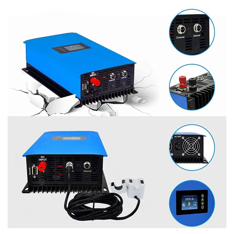 1000 Вт 2000 Вт инвертор с сет – обзор и цена Grid Tie Inverter Limiter 2000W