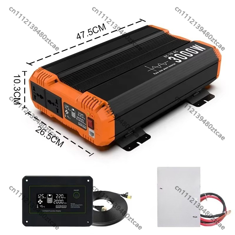 Высокочастотный инвертор с чис – обзор и цена Pure Sine Wave Inverter Board 24V 48V