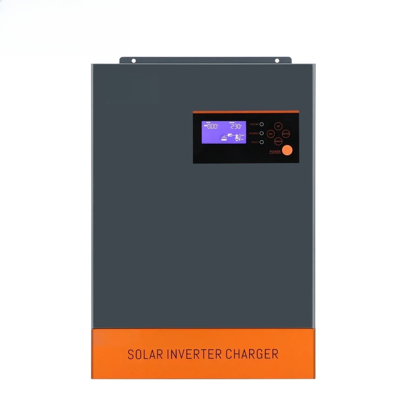 Гибридный солнечный инвертор 5 – обзор и цена Hybrid Solar Inverter 5.5Kw Mppt 48V