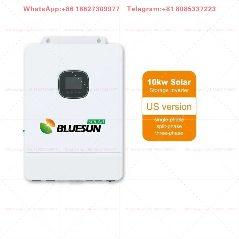 Гибридный солнечный инвертор 1 – обзор и цена Split Phase Inverter 10Kw 110V 220V
