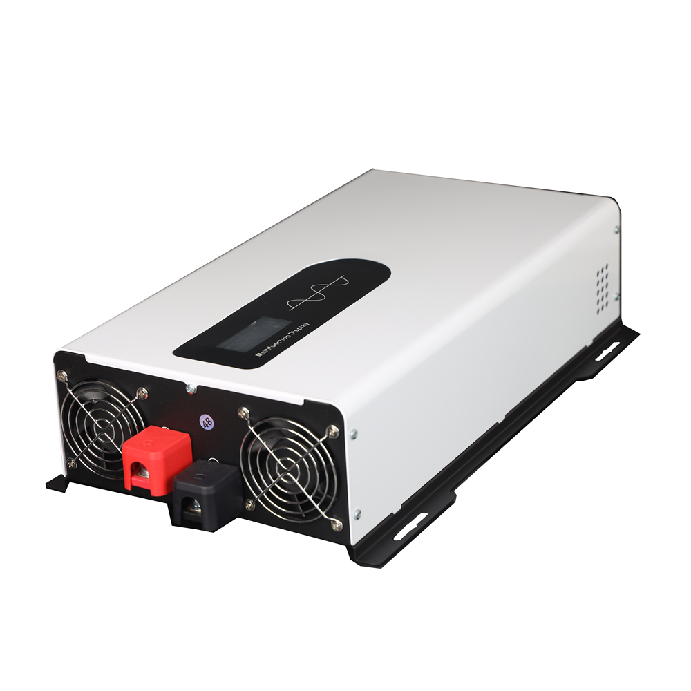Инвертор немодулированного син – обзор и цена Pure Sine Wave Inverter 5000W 48V 220V