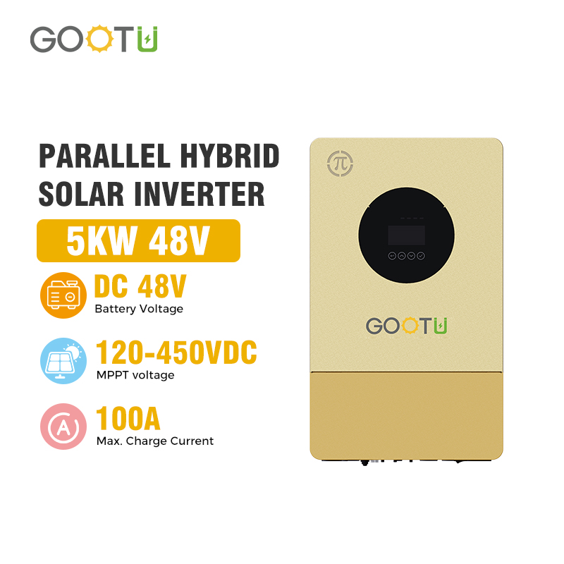 Гибридный солнечный инвертор 5 – обзор и цена Parallel Solar Inverter 48V 5000W Mppt