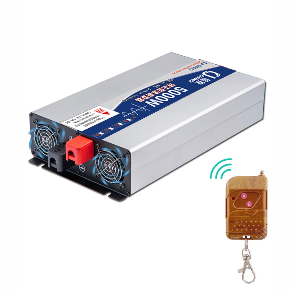 Инвертор чистой синусоиды 3000 – обзор и цена Pure Sine Wave Inverter 5000W 48V 220V