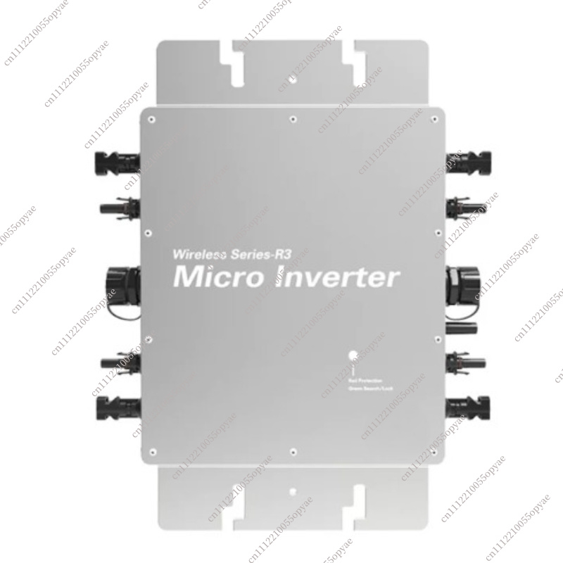Микроинвертор WVC 350W 700W 14 – обзор и цена Micro Inverter 1400W Solar Grid Tie