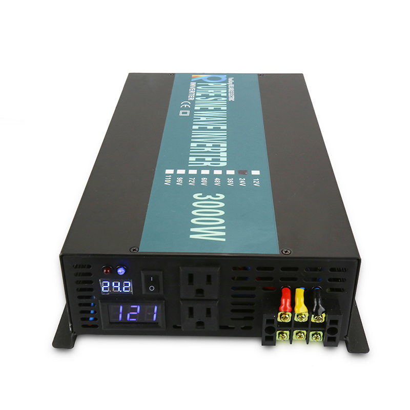 Надежный инвертор немодулирова – обзор и цена Inverter Pure Sine Wave 60Hz 120V 3000W