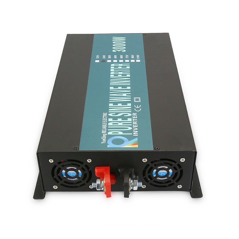 Надежный инвертор немодулирова – обзор и цена Inverter Pure Sine Wave 60Hz 120V 3000W