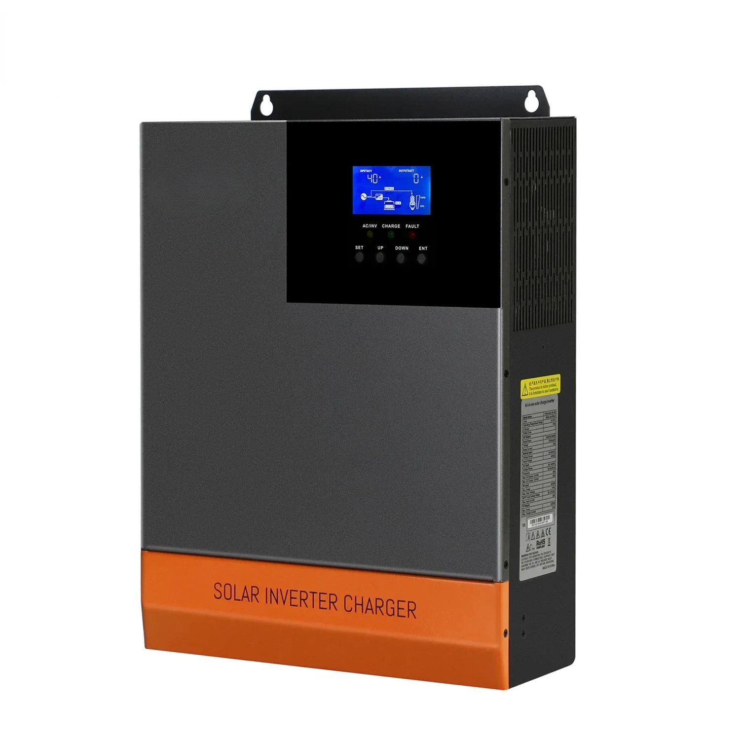 5,5 кВт MPPT 100A оптический 2 – обзор и цена Hybrid Solar Inverter 5.5Kw Mppt 48V