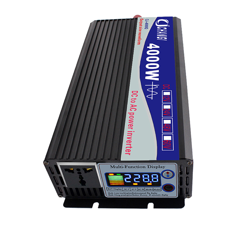 Инвертор немодулированного син – обзор и цена Inverter Pure Sine Wave 60Hz 120V 3000W