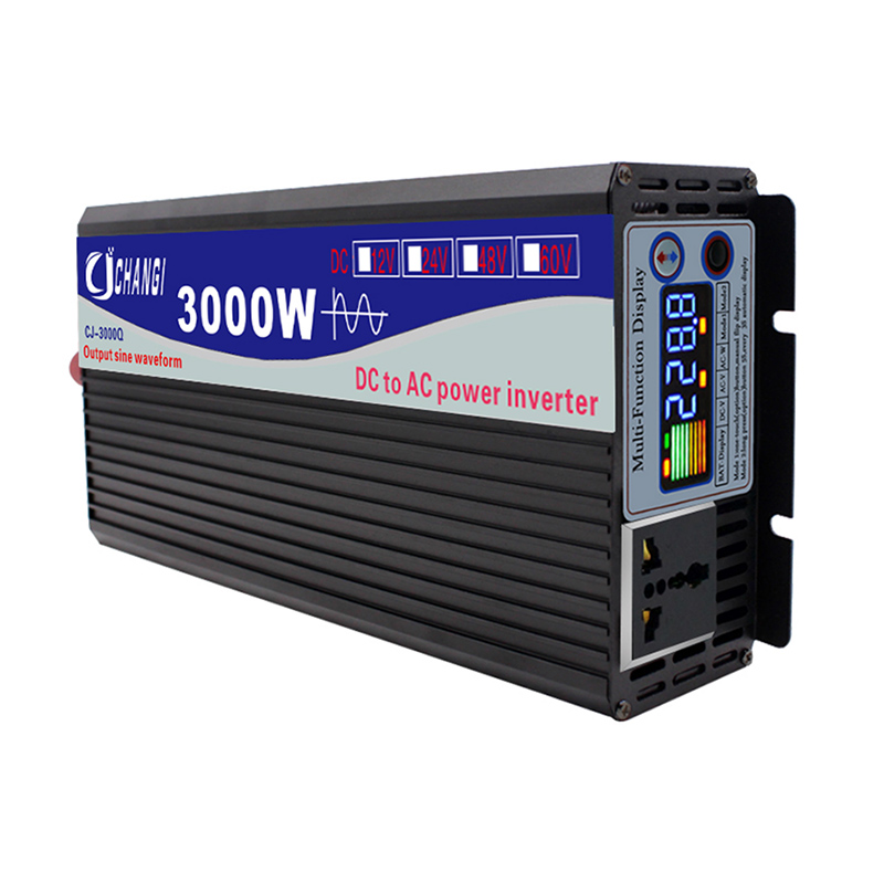 Инвертор немодулированного син – обзор и цена Inverter Pure Sine Wave 60Hz 120V 3000W
