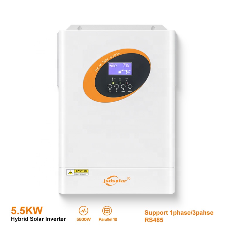 5,5 кВт 5 кВт чистая синусоида – обзор и цена Hybrid Solar Inverter 5.5Kw Mppt 48V