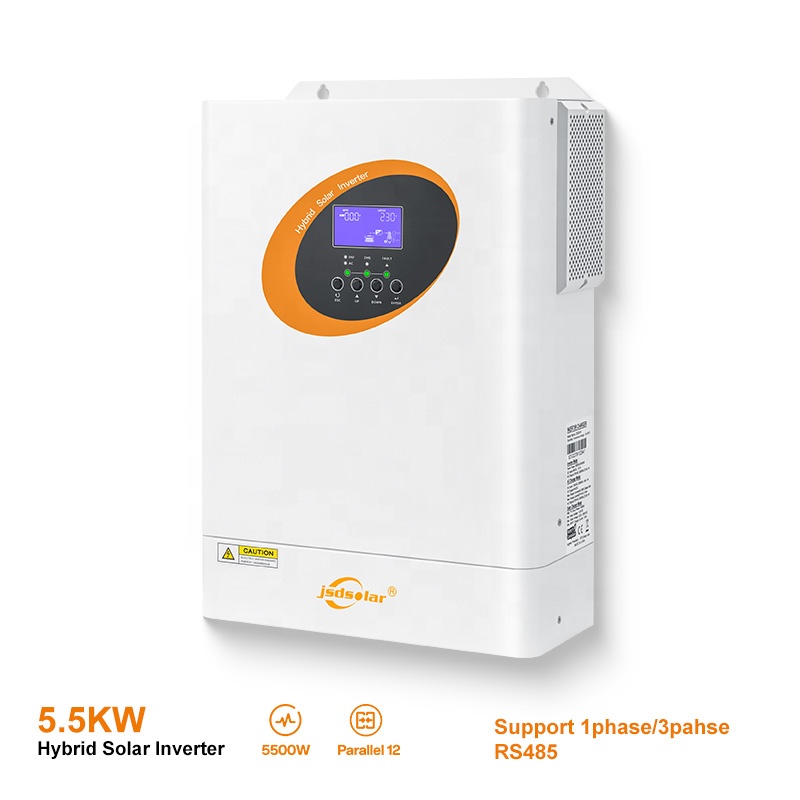 5,5 кВт 5 кВт чистая синусоида – обзор и цена Hybrid Solar Inverter 5.5Kw Mppt 48V