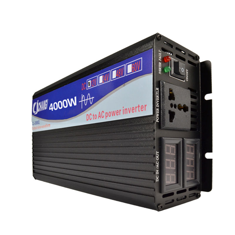 Чистая синусоида инвертор 2000 – обзор и цена Pure Sine Wave Inverter 5000W 48V 220V
