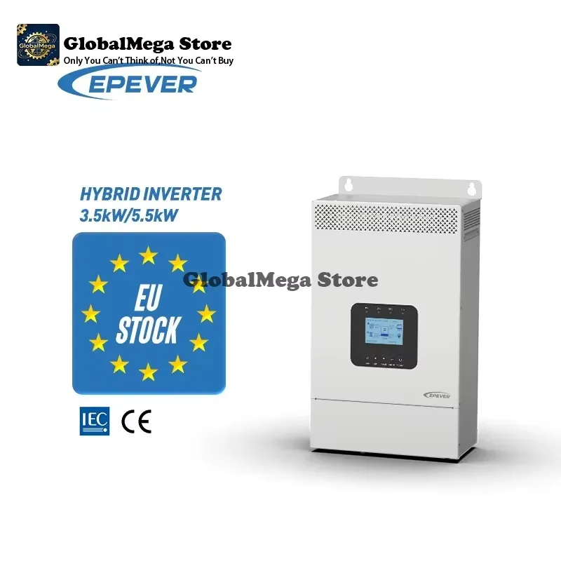 Новейший гибридный солнечный и – обзор и цена Hybrid Solar Inverter 5.5Kw Mppt 48V
