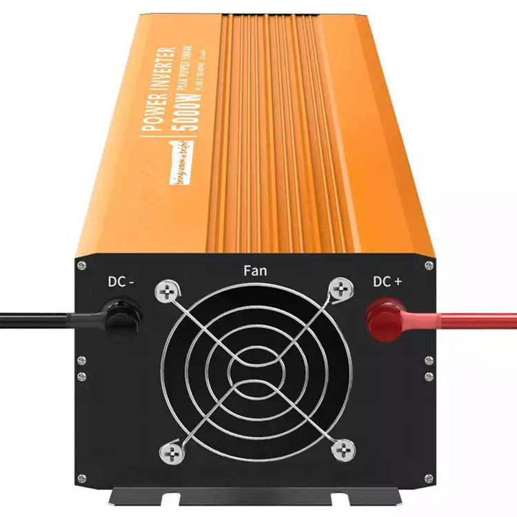 Солнечный инвертор с чистой си – обзор и цена Pure Sine Wave Inverter 5000W 48V 220V