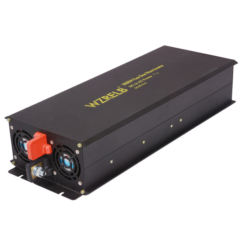 3000 Вт инвертор солнечной эне – обзор и цена Inverter Pure Sine Wave 60Hz 120V 3000W