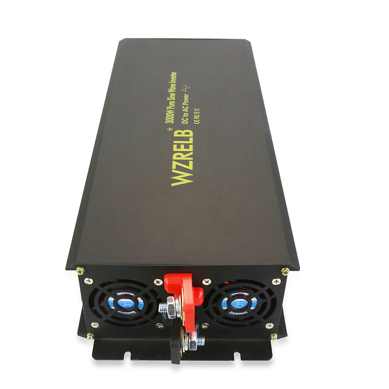3000 Вт инвертор солнечной эне – обзор и цена Inverter Pure Sine Wave 60Hz 120V 3000W