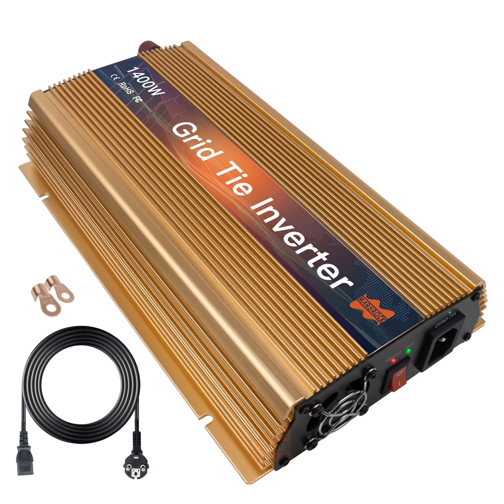 1400 Вт 10,5-50 В постоянного  – обзор и цена Micro Inverter 1400W Solar Grid Tie