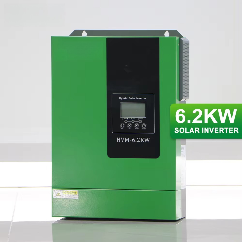 Гибридный солнечный инвертор 6 – обзор и цена Off Grid Solar Inverter 48V 6000W