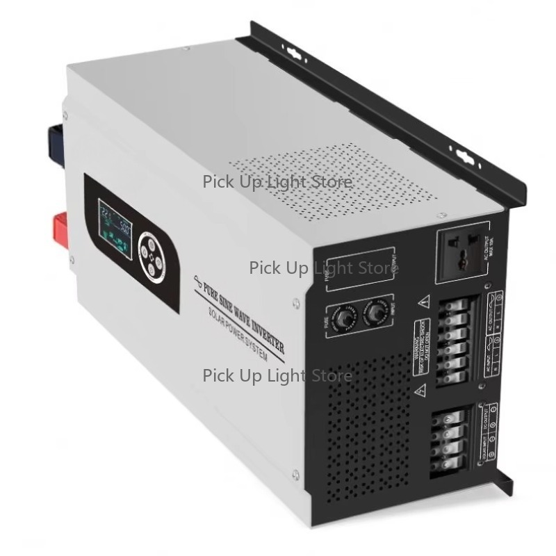 6 кВт 5 кВт 5000 Вт MPPT солне – обзор и цена Toroidal Transformer Inverter 5000W