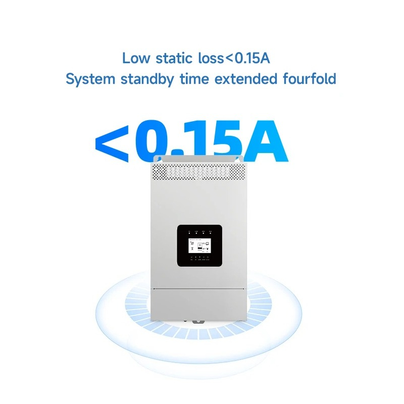 Инвертор с чистым синусоидальн – обзор и цена Hybrid Solar Inverter 5.5Kw Mppt 48V