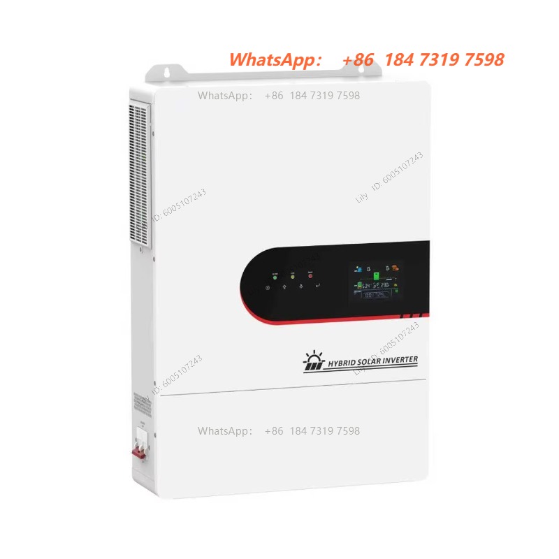 Гибридный солнечный инвертор с – обзор и цена Split Phase Inverter 10Kw 110V 220V
