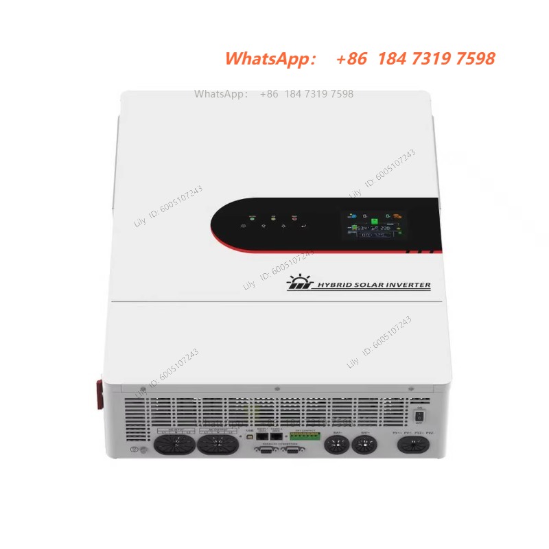 Гибридный солнечный инвертор с – обзор и цена Split Phase Inverter 10Kw 110V 220V