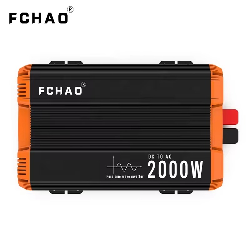 FCHAO 4000 Вт инвертор чистой  – обзор и цена Power Inverter 12V 220V 4000W Continuous