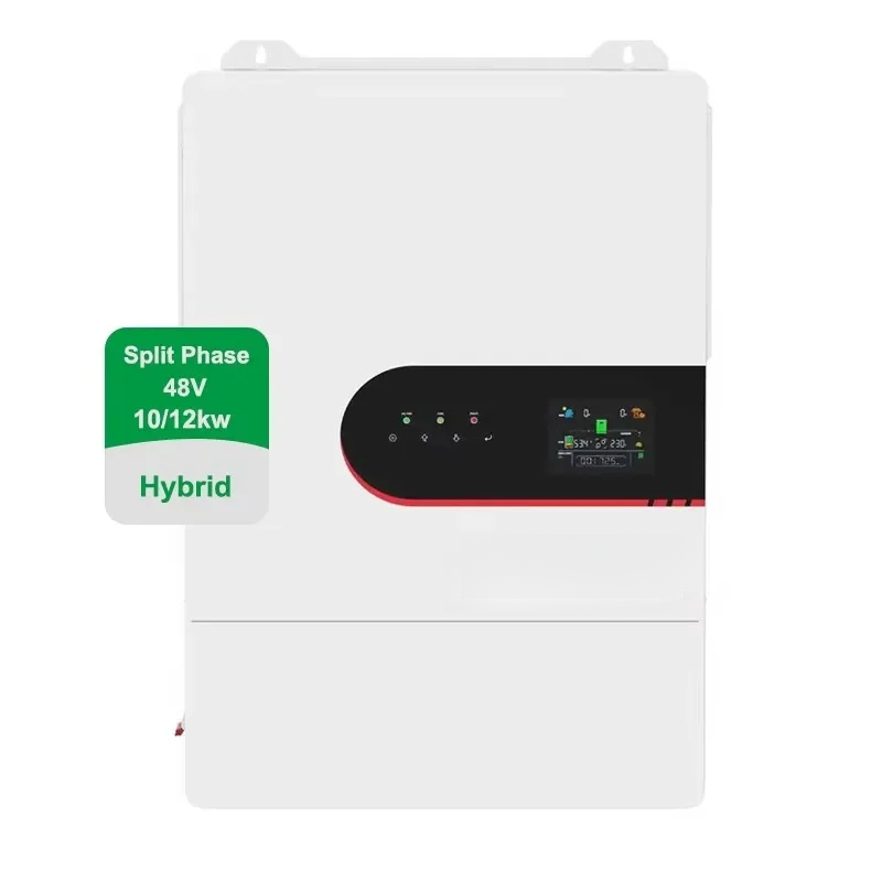 Гибридный солнечный инвертор с – обзор и цена Split Phase Inverter 10Kw 110V 220V