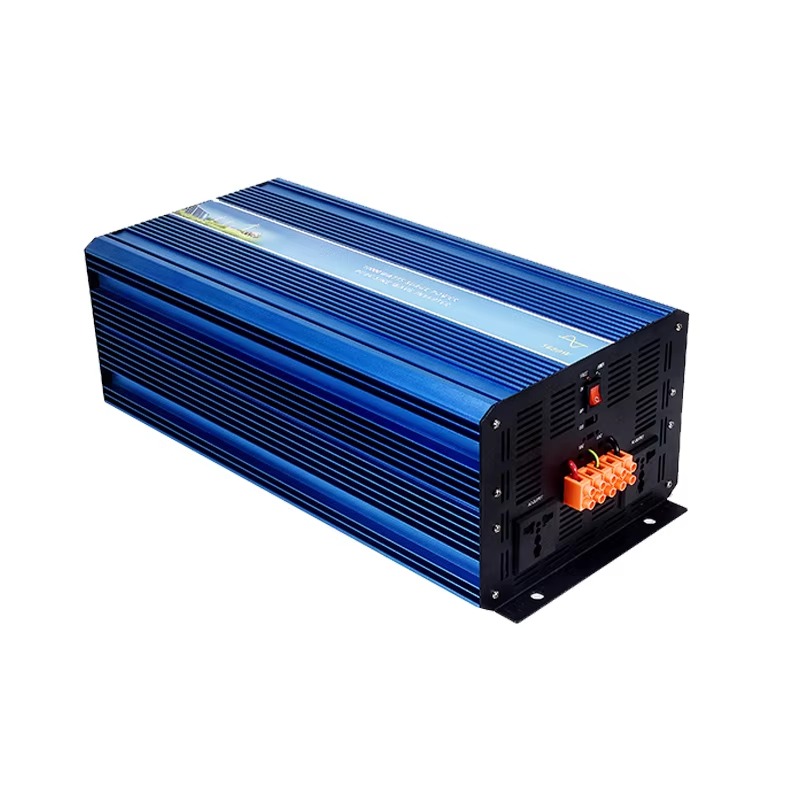【Хит продаж】Инвертор 5000-9000 – обзор и цена Pure Sine Wave Inverter 5000W 48V 220V