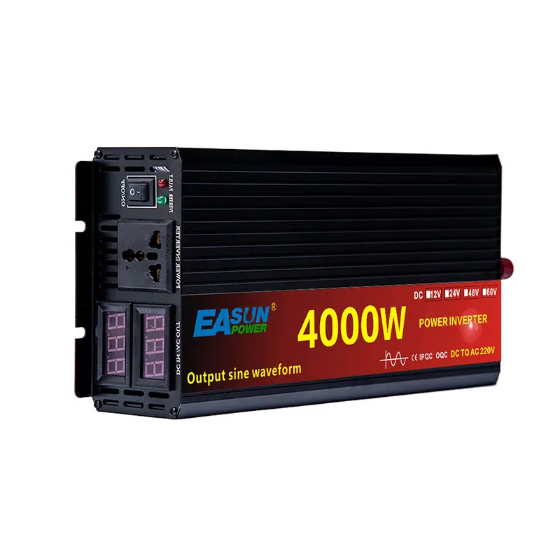 Инвертор солнечной энергии Eas – обзор и цена Pure Sine Wave Inverter 5000W 48V 220V