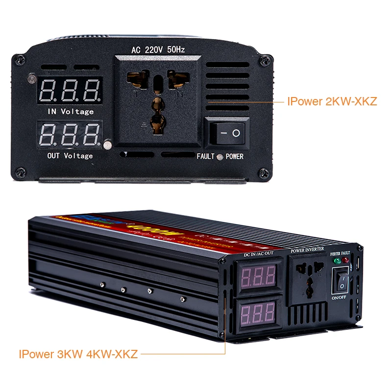 Инвертор солнечной энергии Eas – обзор и цена Pure Sine Wave Inverter 5000W 48V 220V