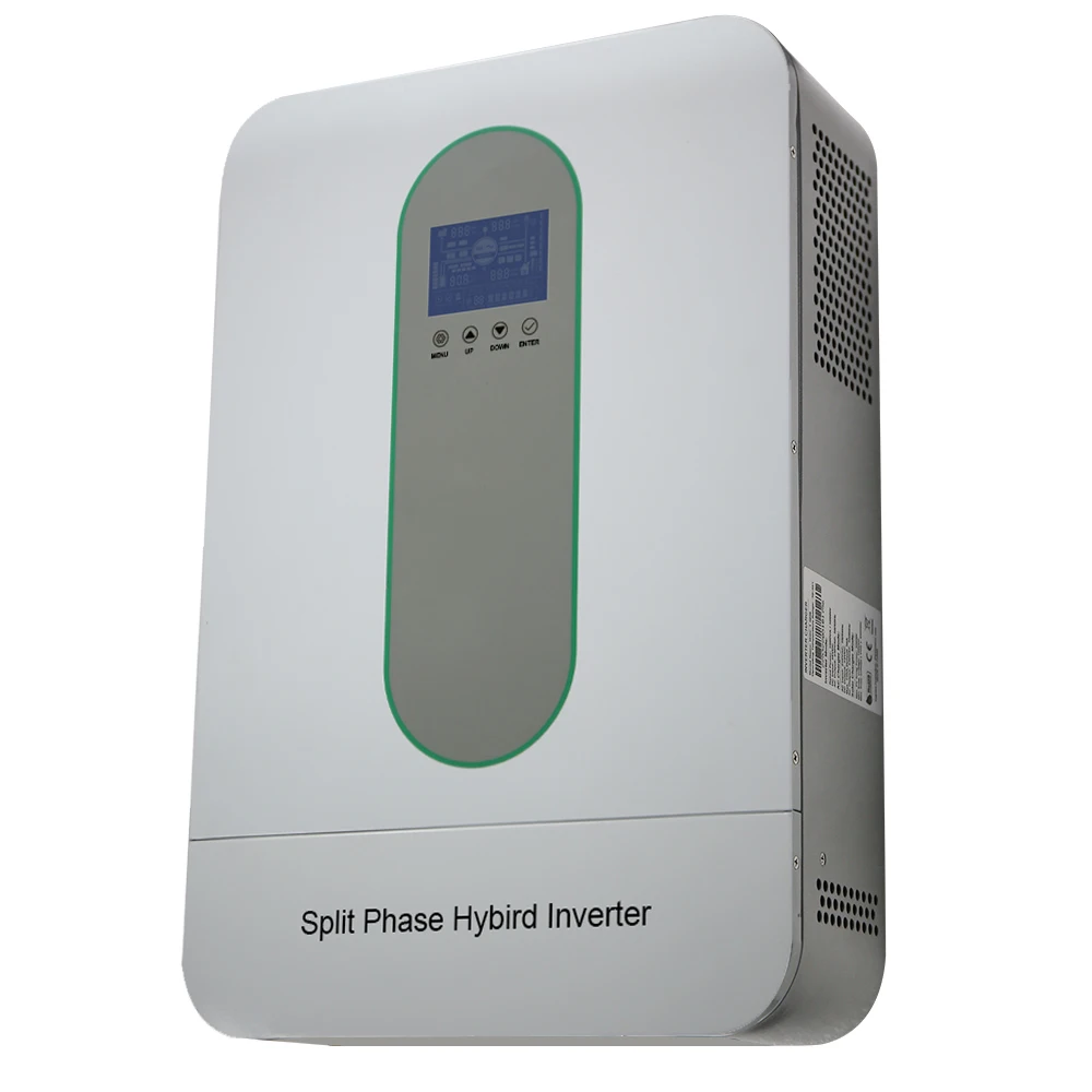 Гибридный солнечный инвертор с – обзор и цена Split Phase Inverter 10Kw 110V 220V
