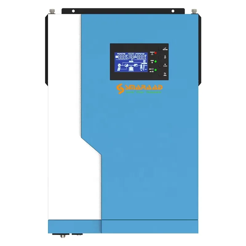 Солнечный контроллер 3.5 кВт 5 – обзор и цена Hybrid Solar Inverter 5.5Kw Mppt 48V
