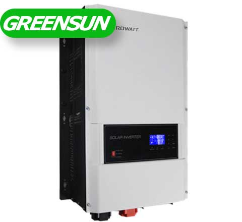Гибридный инвертор Growatt для – обзор и цена Off Grid Solar Inverter 48V 6000W